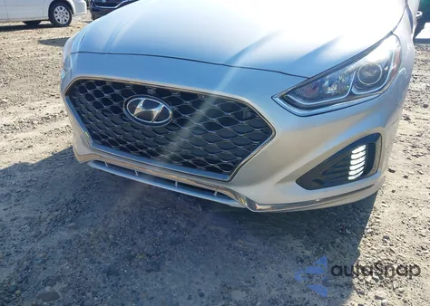 2018 Hyundai Sonata Sport из США, поврежденный, VIN 5NPE34AF3JH677412